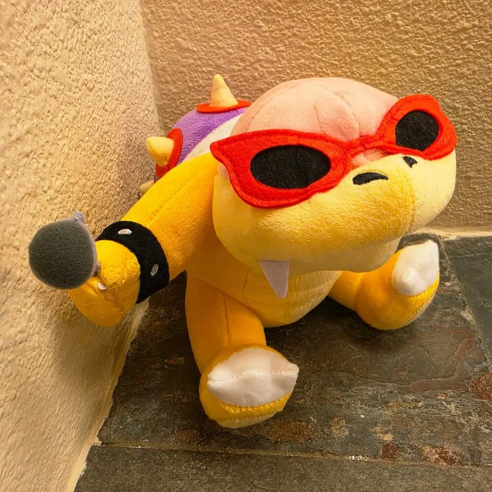 Plush - Roy Koopa 6 Inch (NEW) - Super Mario - Nintendo